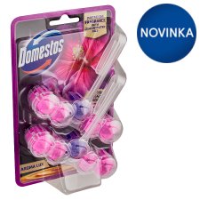 Domestos Aroma Lux Hibiscus Charm Solid WC Block 2 x 50 g