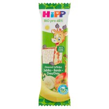 HiPP Organic Fruit Bar Apple-Banana-Oat 23 g
