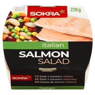 Sokra Taliansky šalát s lososom 220 g