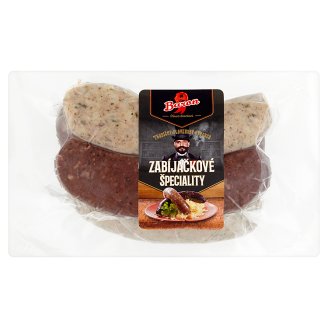 Baron Mix jaternice a krvavnice 520 g