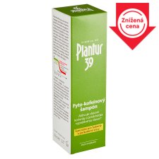 Plantur 39 Fyto-kofeínový šampón na farbené vlasy 250 ml