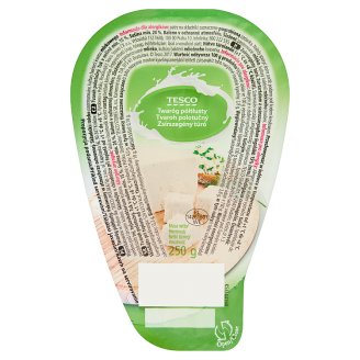Tesco Tvaroh polotučný 250 g