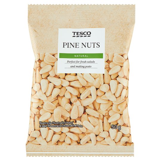 Tesco Píniové orechy jadrá 50 g