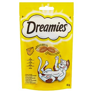 Dreamies S jemným syrom 60 g