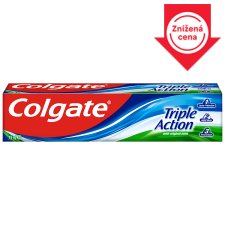 Colgate Triple Action with Original Mint Toothpaste 75ml