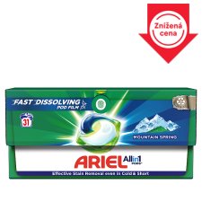 Ariel Mountain Spring All-in-1 PODS®, Washing Liquid Capsules 31 Washes