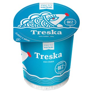 Ryba Žilina Preto Treska v majonéze 400 g