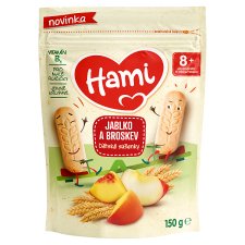 Hami Children's Biscuits Apple Peach 150 g