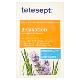 Tetesept Relaxačná morská soľ s prírodnými éterickými olejmi 80 g