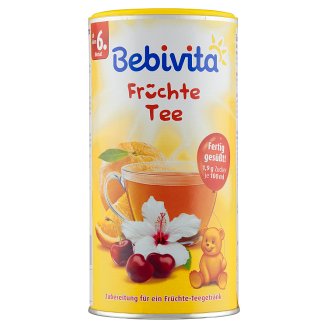 Bebivita Ovocný čaj 200 g