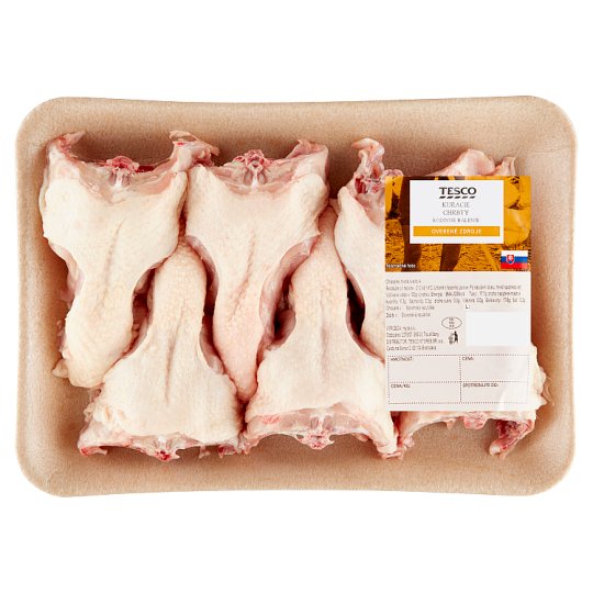 Tesco Chicken Backs