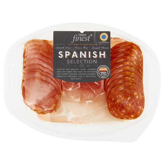 Tesco Finest Výber mäsových výrobkov 120 g
