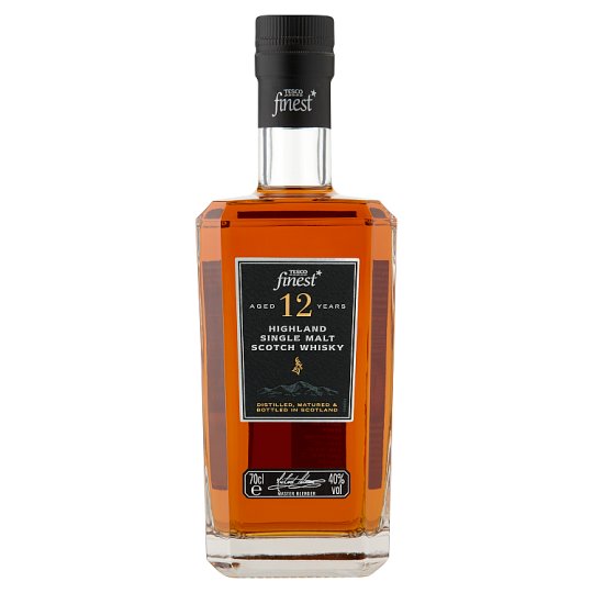 Tesco Finest Highland single malt scotch whisky 0,7 l