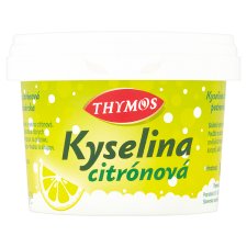 Thymos Kyselina citrónová potravinárska 80 g