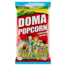 Bona Vita Doma popcorn s maslovou príchuťou 100 g