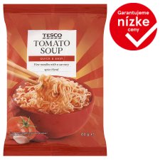 Tesco Tomato Soup 66 g