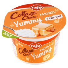 Rajo Cottage cheese Karamel 180 g