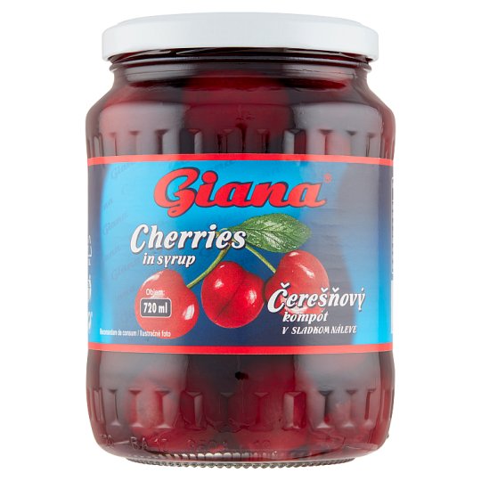Giana Cherries in Syrup 690 g