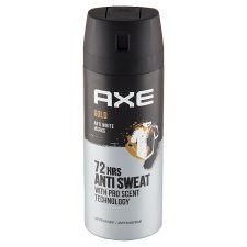 Axe Gold antiperspirant sprej pre mužov 150 ml