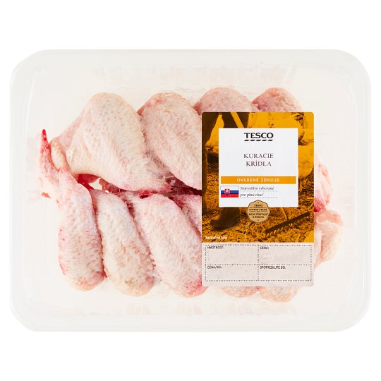 Tesco Kuracie krídla
