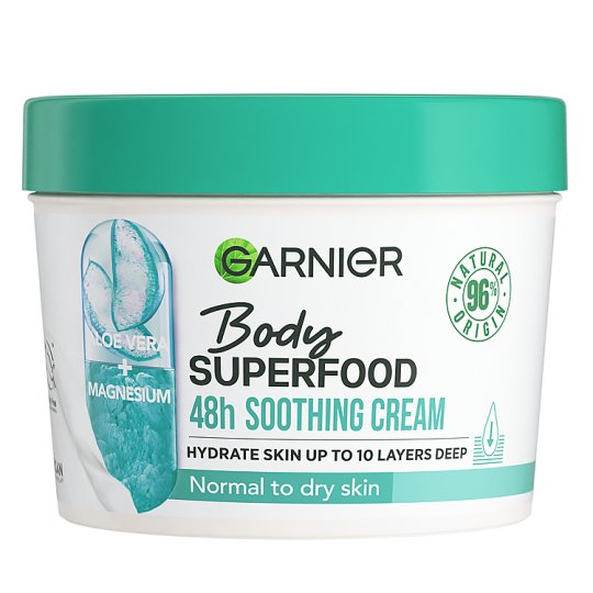 Garnier Body Superfood Aloe, 380 ml Tesco Groceries
