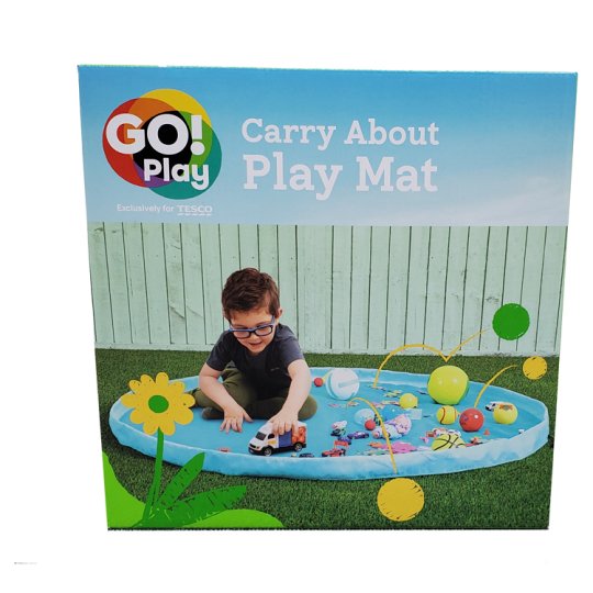 Tesco Go! Play Carry About Play Mat Tesco Groceries