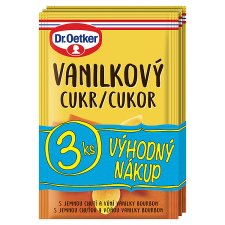 Dr. Oetker Vanilla Sugar 3 x 8 g (24 g)