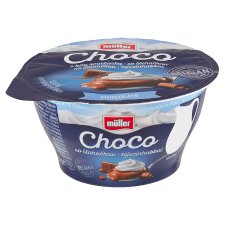 Müller Choco dezert s čokoládou 135 g