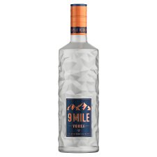 9 Mile Vodka 37,5% 0,7 l