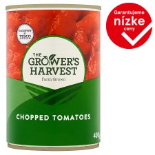 The Grower's Harvest Chopped Tomatoes 400 g