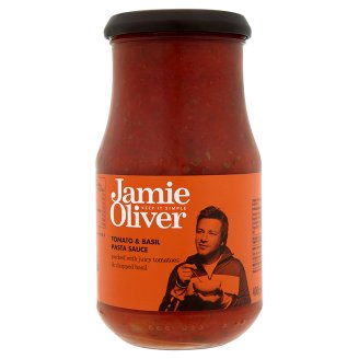 Jamie Oliver Omáčka na cestoviny paradajky a bazalka 400 g