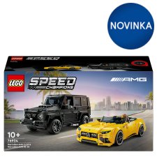 LEGO Speed Champions 76924 Mercedes-Amg G 63 & Mercedes-Amg Sl 63