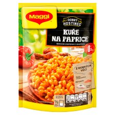 MAGGI Dobrý Hostinec Paprika Chicken Pasta with Sauce Pocket 153 g