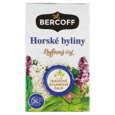 Bercoff Mountain Herbs Flavoured Herbal Tea 20 x 2 g (40 g)