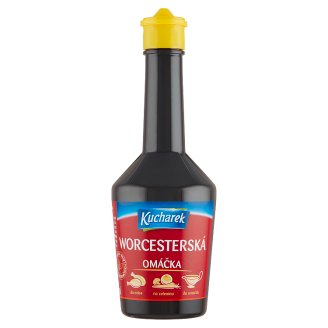 Kucharek Worcesterská omáčka 185 ml