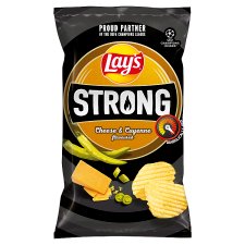 Lay's MAX Strong zemiak. lupienky syr-papric. 55 g