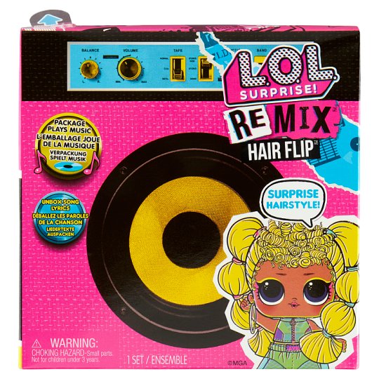 L.O.L. Surprise! Remix Hair Flip 