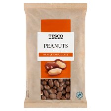 Tesco Peanuts in Milk Chocolate 500 g