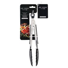 Go Cook Stainless Steel Tongs