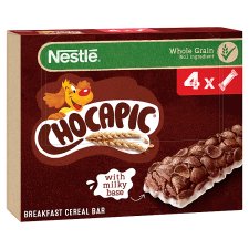 Nestlé CHOCAPIC Cereálne tyčinky 4 kusy