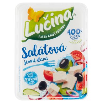 Lučina Šalátová jemne slaná 150 g