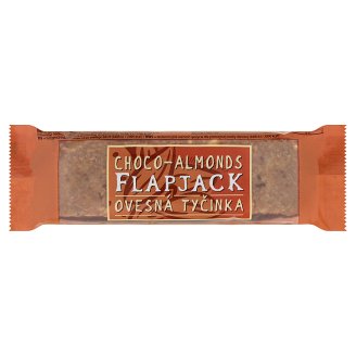 Rupa Flapjack Choco-Almonds ovsená tyčinka s praženými mandľami a čokoládou 50 g