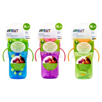 Philips Avent Prvý skutočný hrnček 18m+ 340 ml
