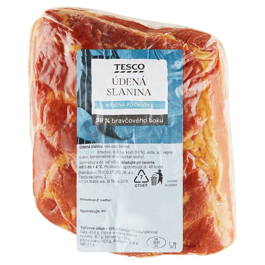 Tesco Údená slanina