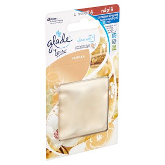 Glade by Brise Discreet Vanilka náplň 8 g