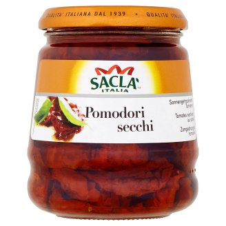 Saclà Italia Sušené paradajky na slnku ochutené v slnečnicovom oleji 280 g