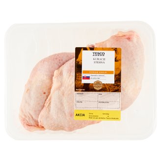Tesco Kuracie stehná celé cca 500 g
