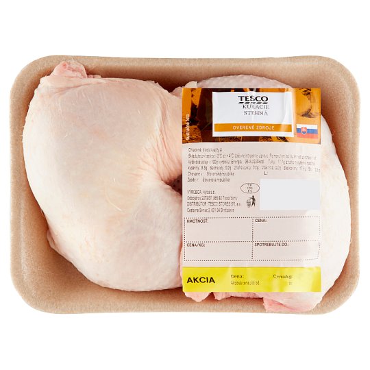 Tesco Chicken Thighs Approx. 500 G - Tesco Groceries