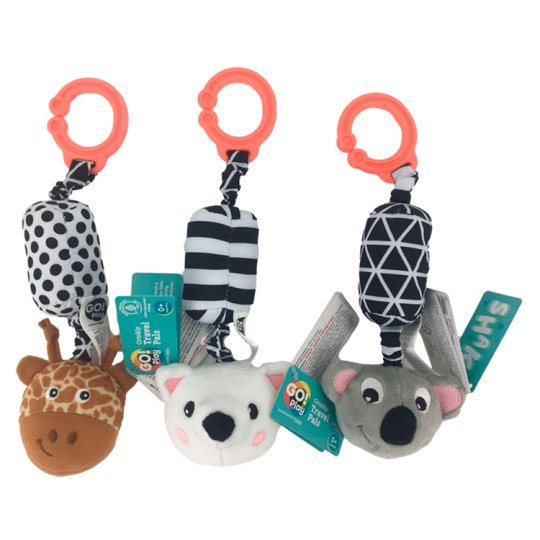 Tesco Go! Play Crinkly Travel Pals Tesco Groceries