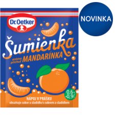 Dr. Oetker Šumienka aróma mandarínka 14 g